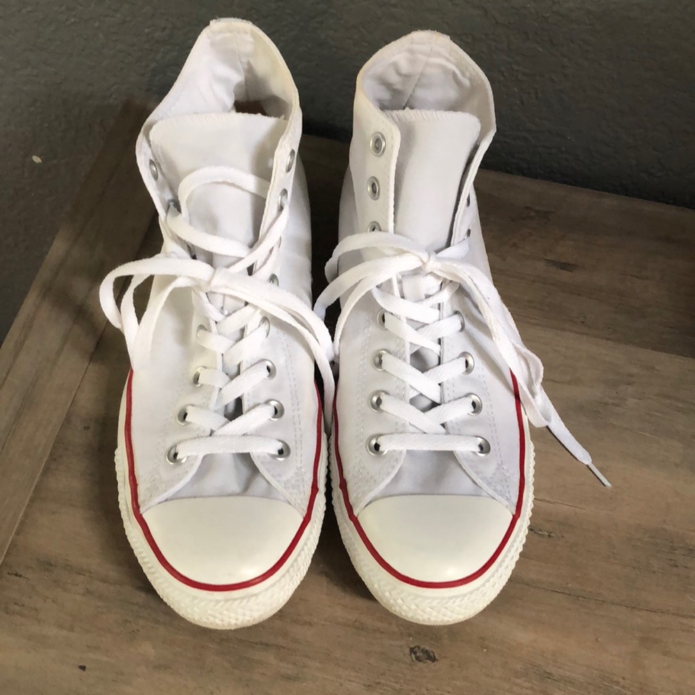 High top chucks